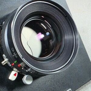 Rodenstock Sironar-N 210mm f5.6 MC Copal 1 Shutter Lens Black Excellent 4x5